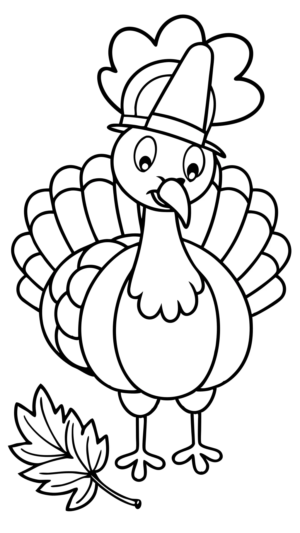 free coloring pages turkey